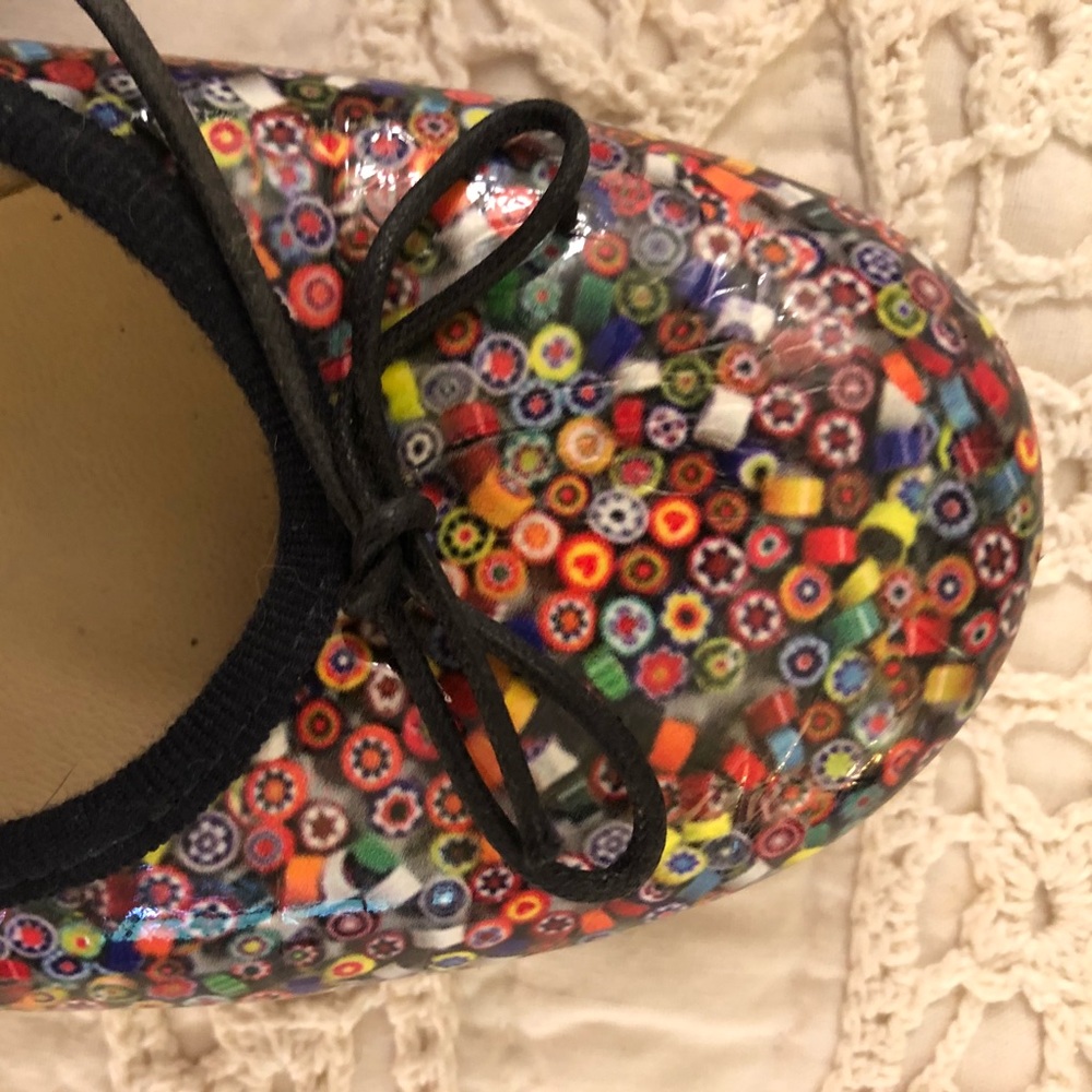FS/NY Soleprints Loop Ballet Flat, Beads
